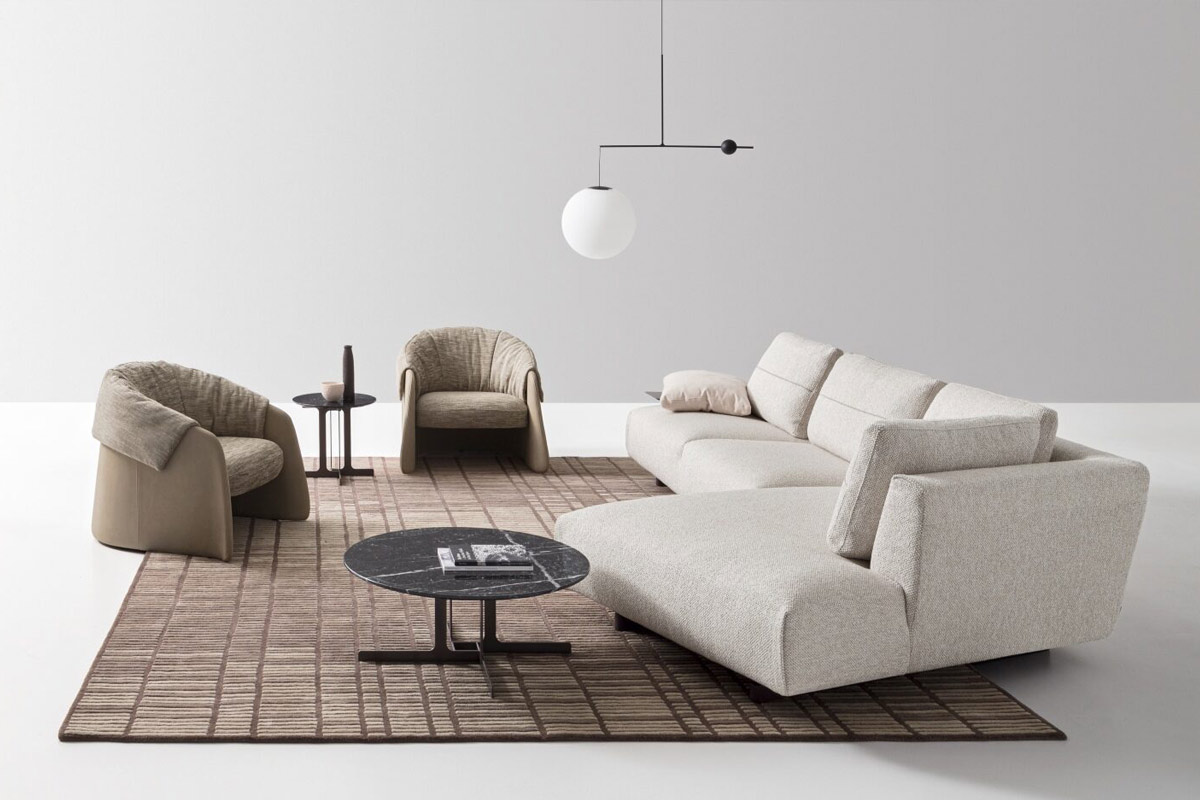 Divano moderno Ditre Atlantis 5