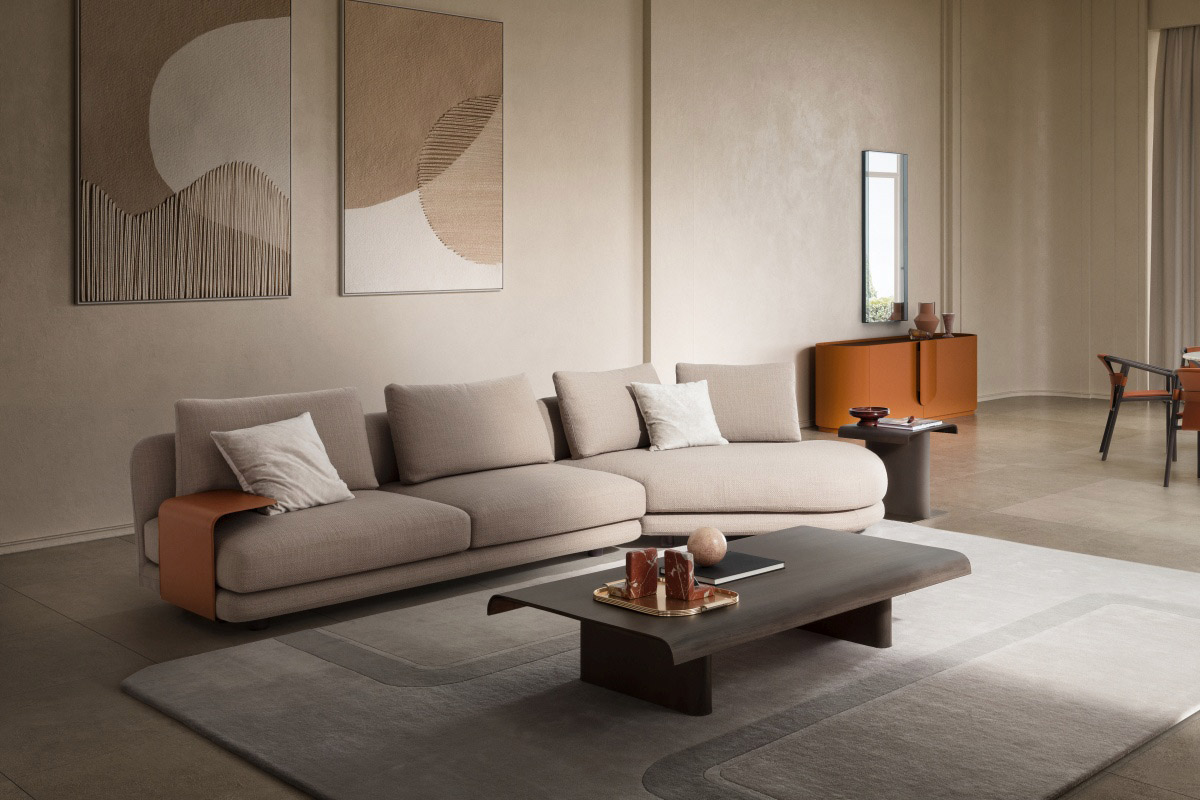 Divano moderno Ditre Avalon 2