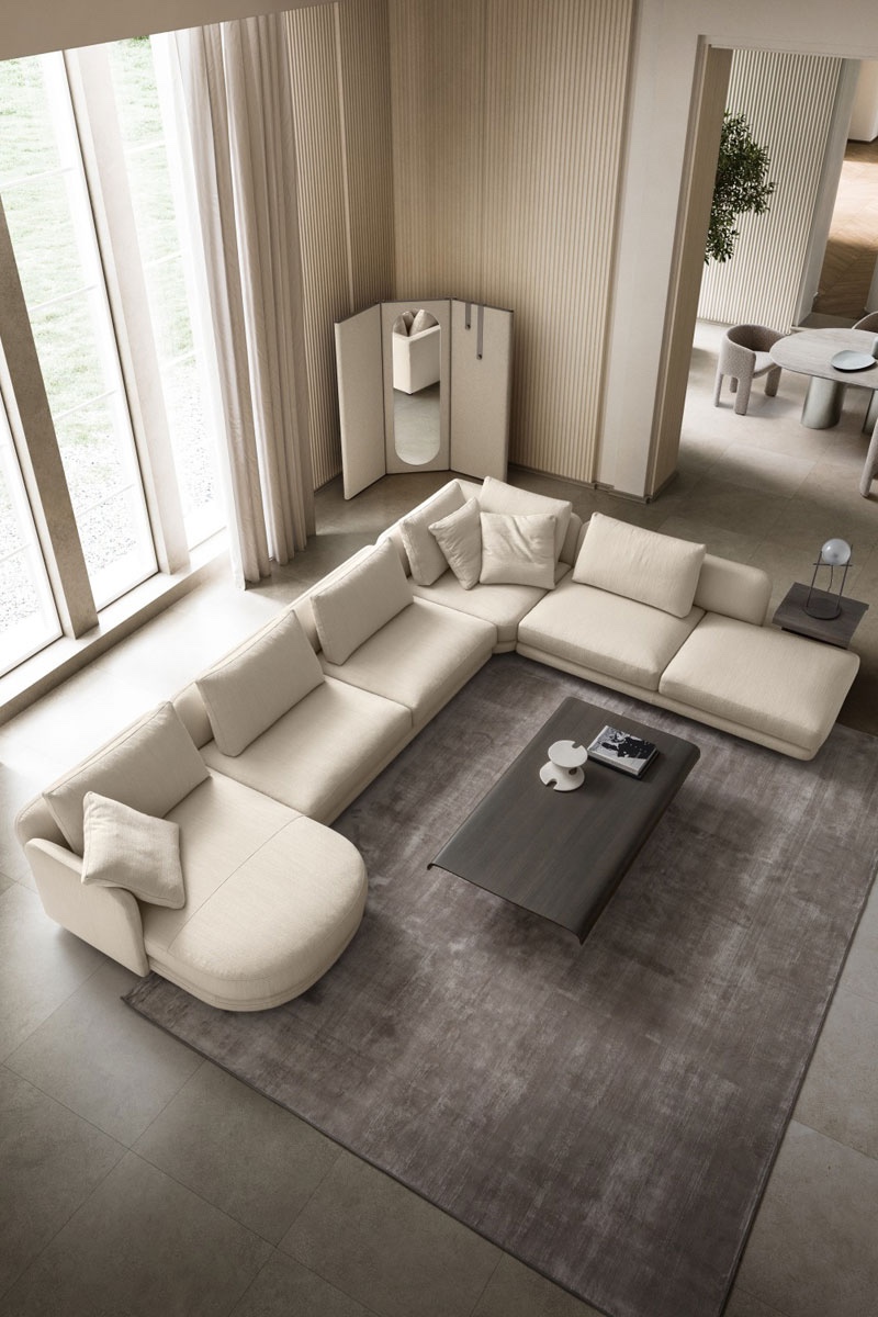 Divano moderno Ditre Avalon 3