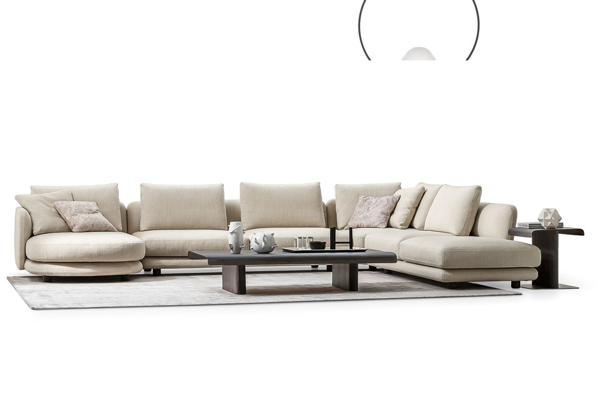 Divano moderno Ditre Avalon 4