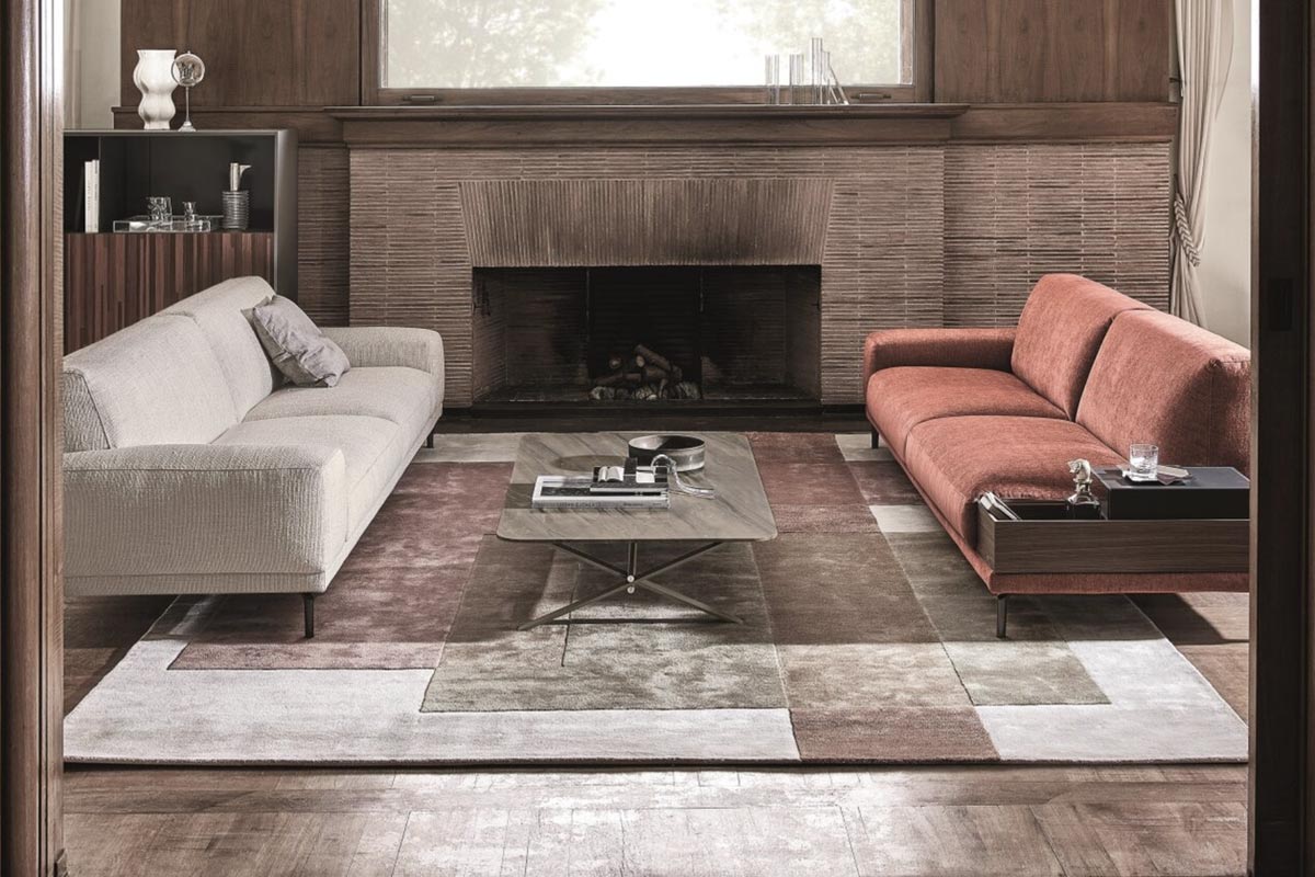 Divano moderno Ditre Blake
