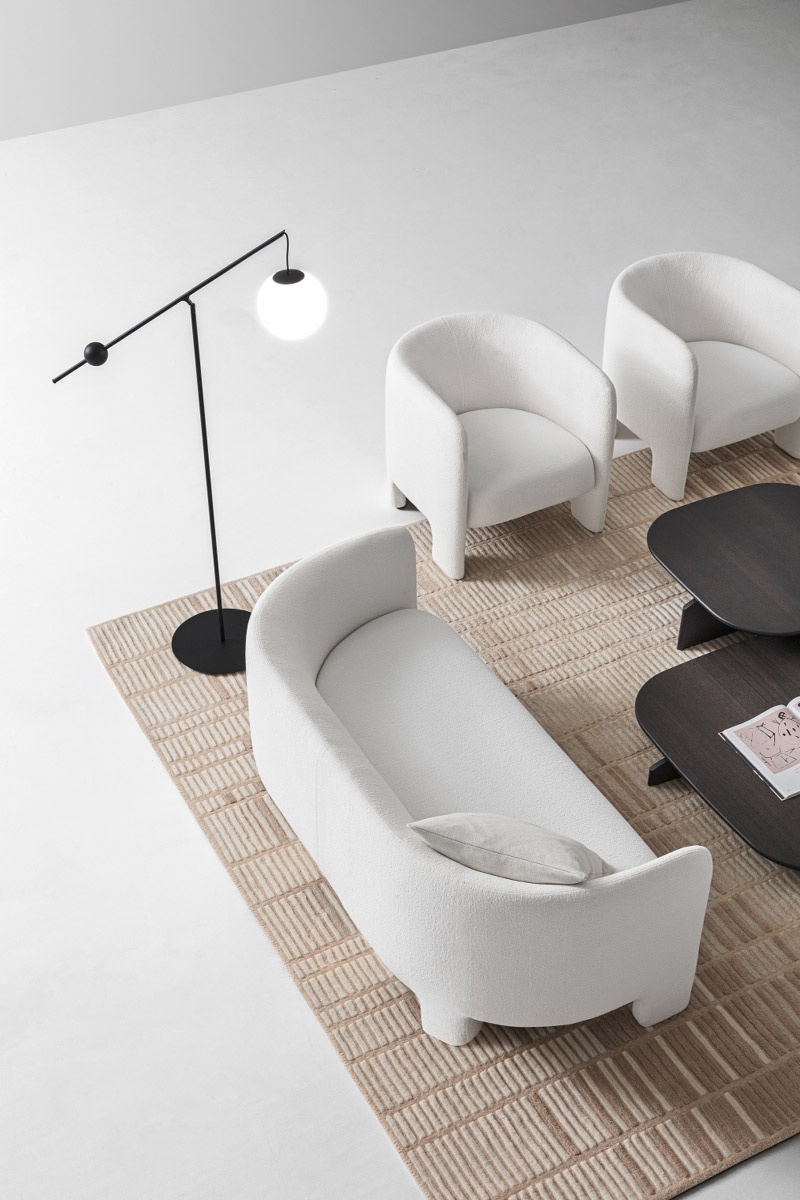 Divano moderno Ditre Cali 3