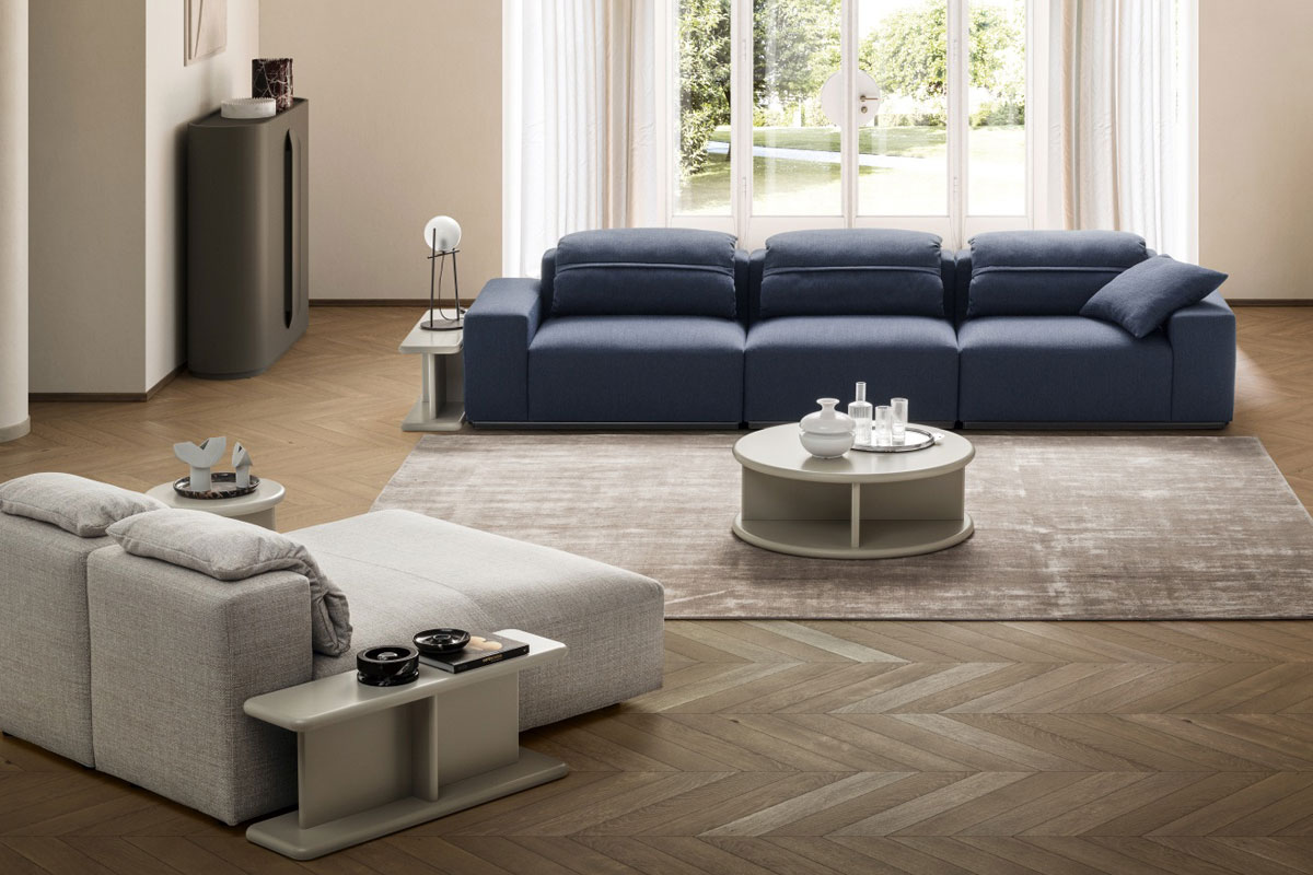 Divano moderno Ditre Crossline