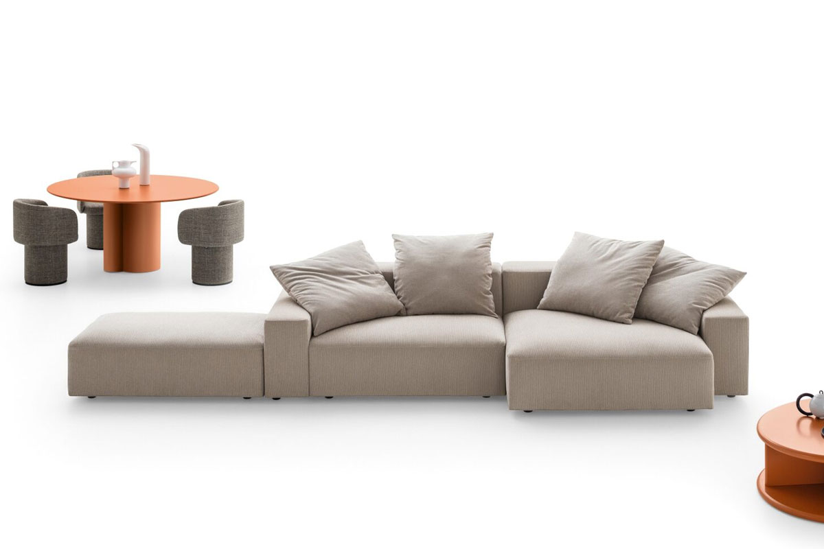 Divano moderno&nbsp;Ditre&nbsp;Crossline 3