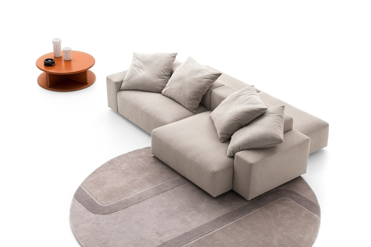 Divano moderno&nbsp;Ditre&nbsp;Crossline 4