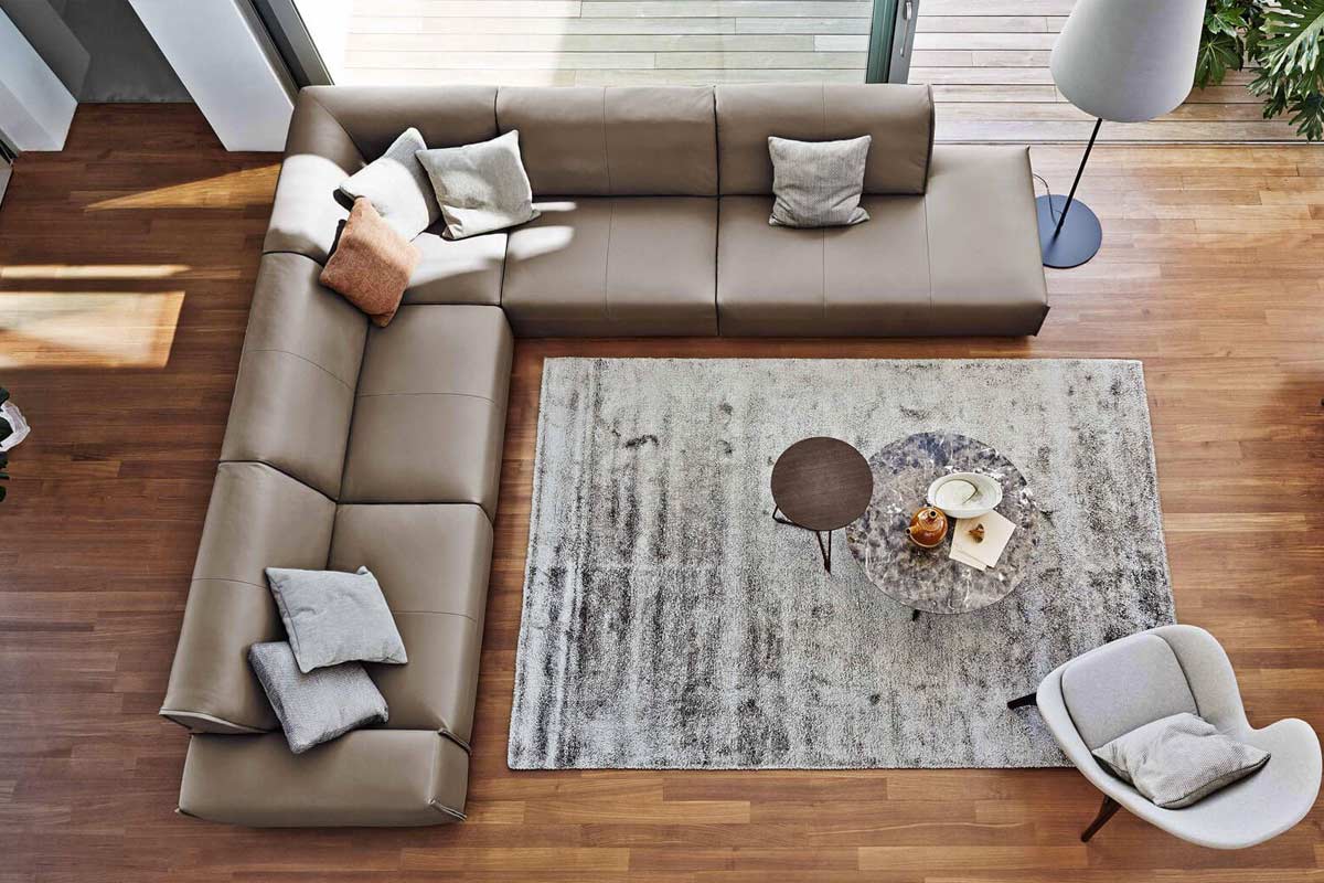 Divano moderno&nbsp;Ditre&nbsp;Monolith 2