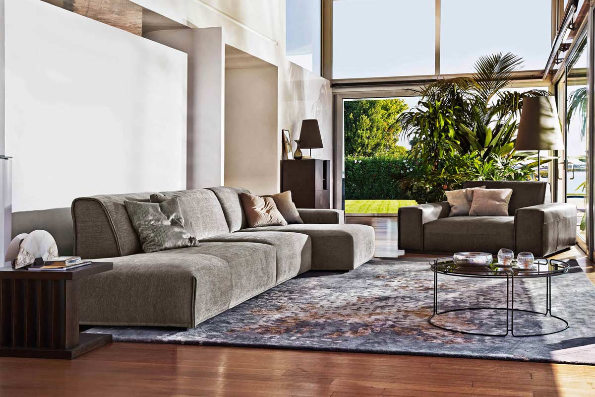 Divano moderno&nbsp;Ditre&nbsp;Monolith 3