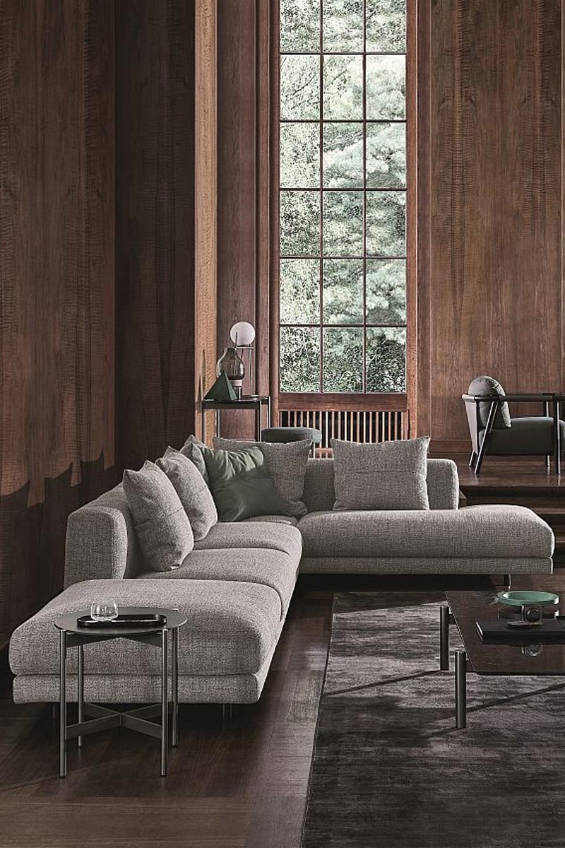 Divano moderno Ditre Nevylle 2