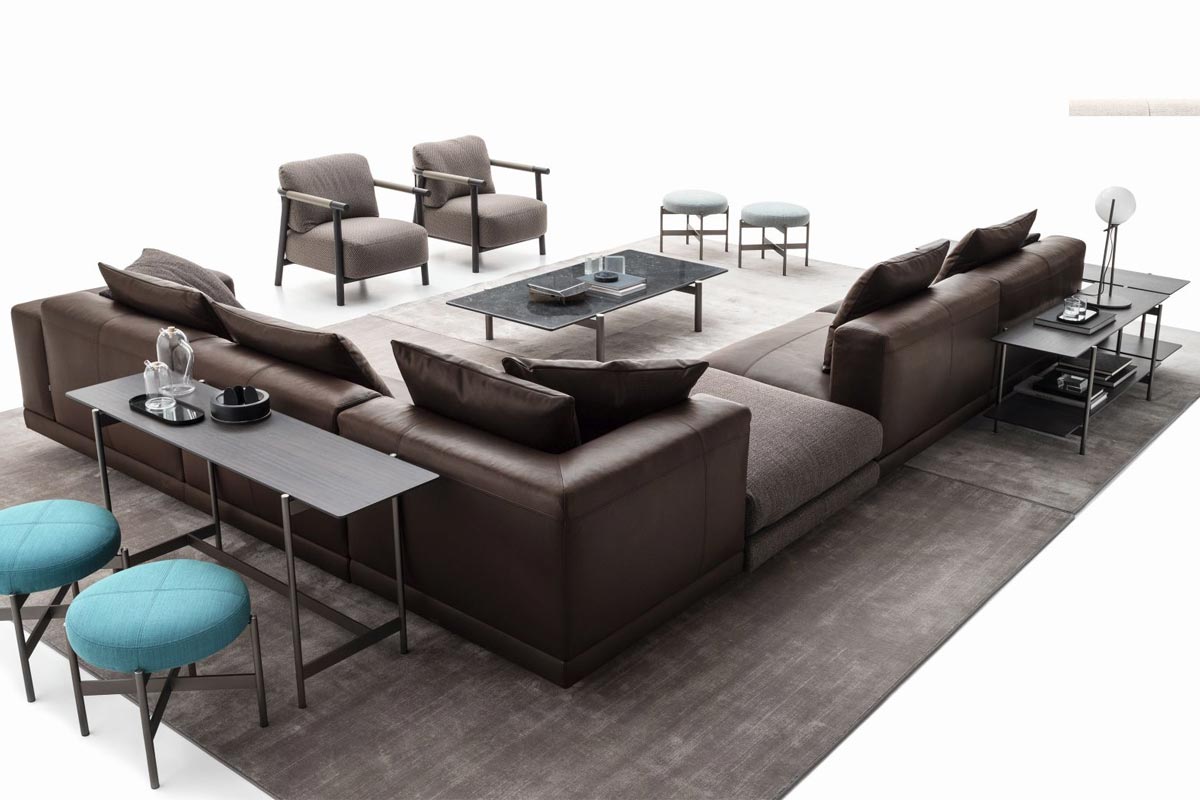 Divano moderno Ditre Nevylle 4