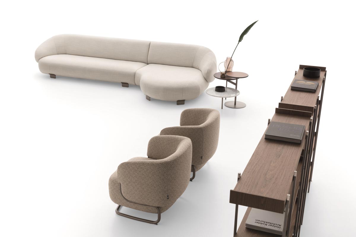 Divano moderno&nbsp;Ditre&nbsp;Pacific 5