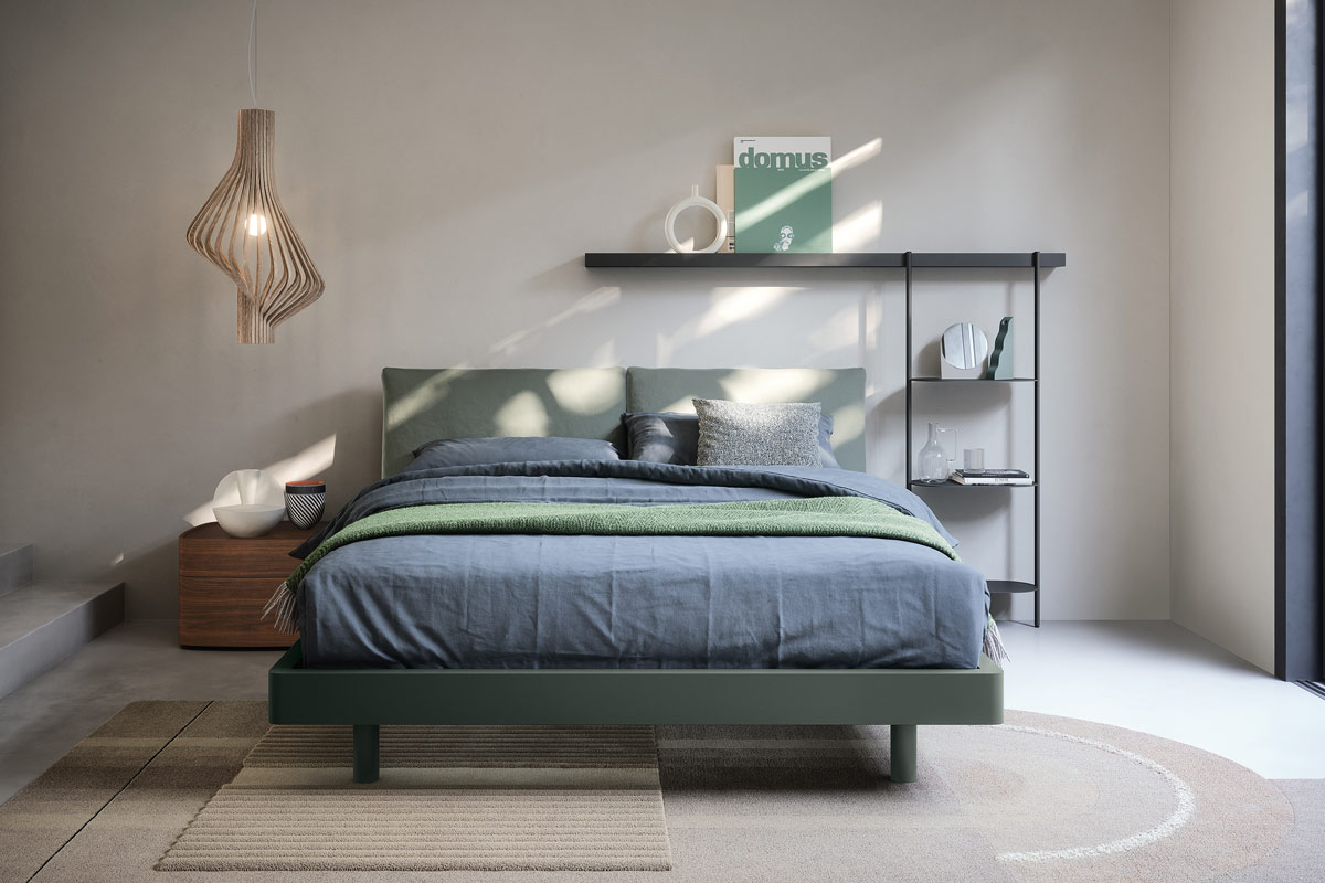 Letto matrimoniale moderno Top Lops Nido 1