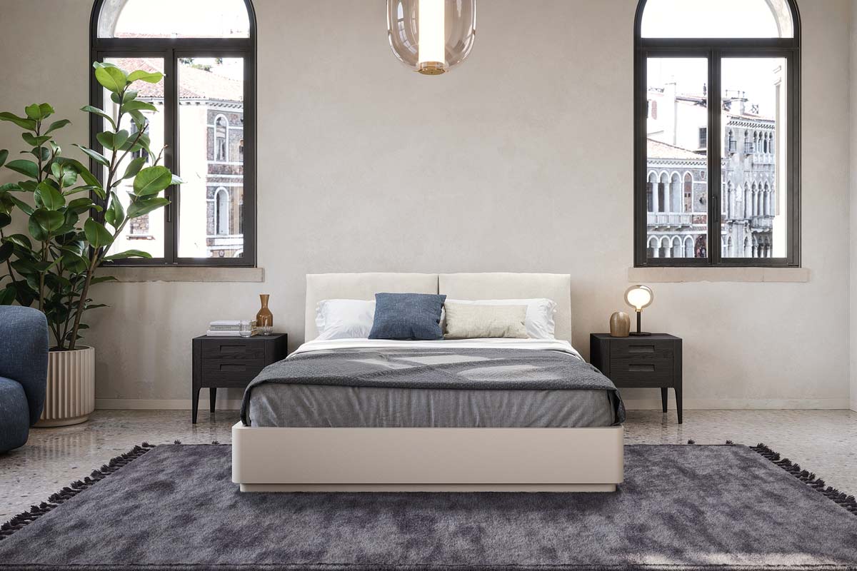 Letto matrimoniale moderno Top Lops Nido 3