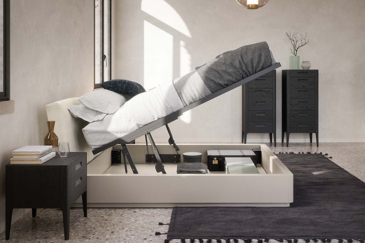 Letto matrimoniale moderno Top Lops Nido 4