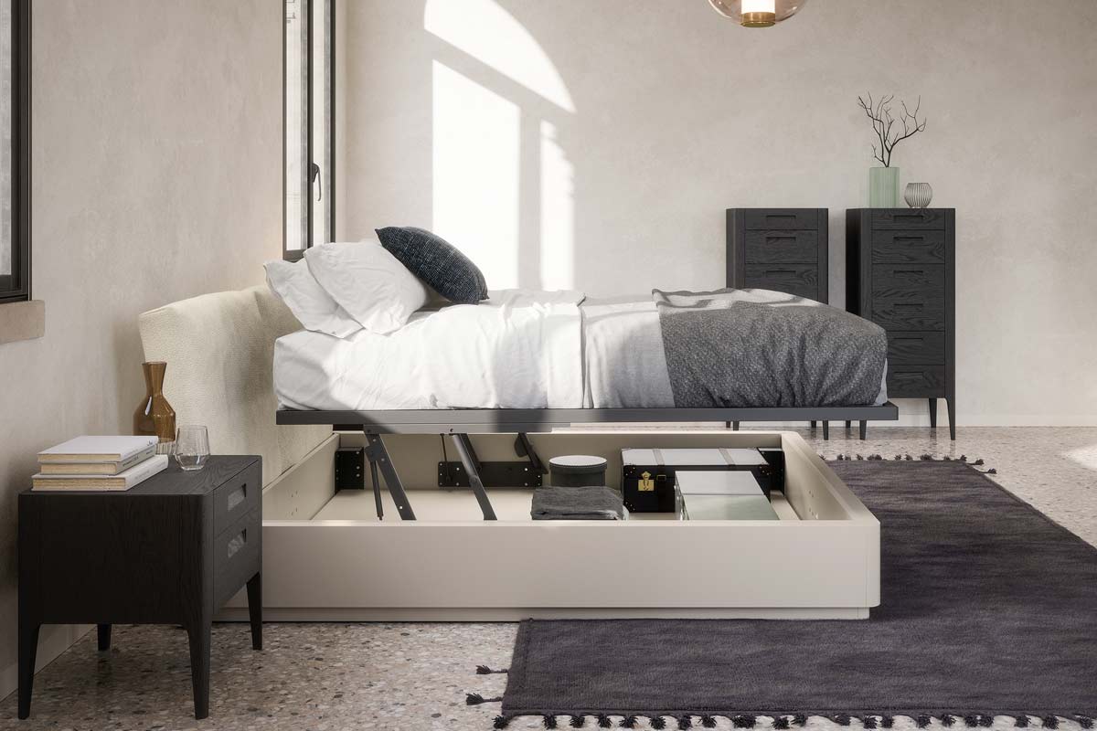 Letto matrimoniale moderno Top Lops Nido 5