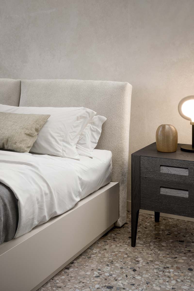 Letto matrimoniale moderno Top Lops Nido 6