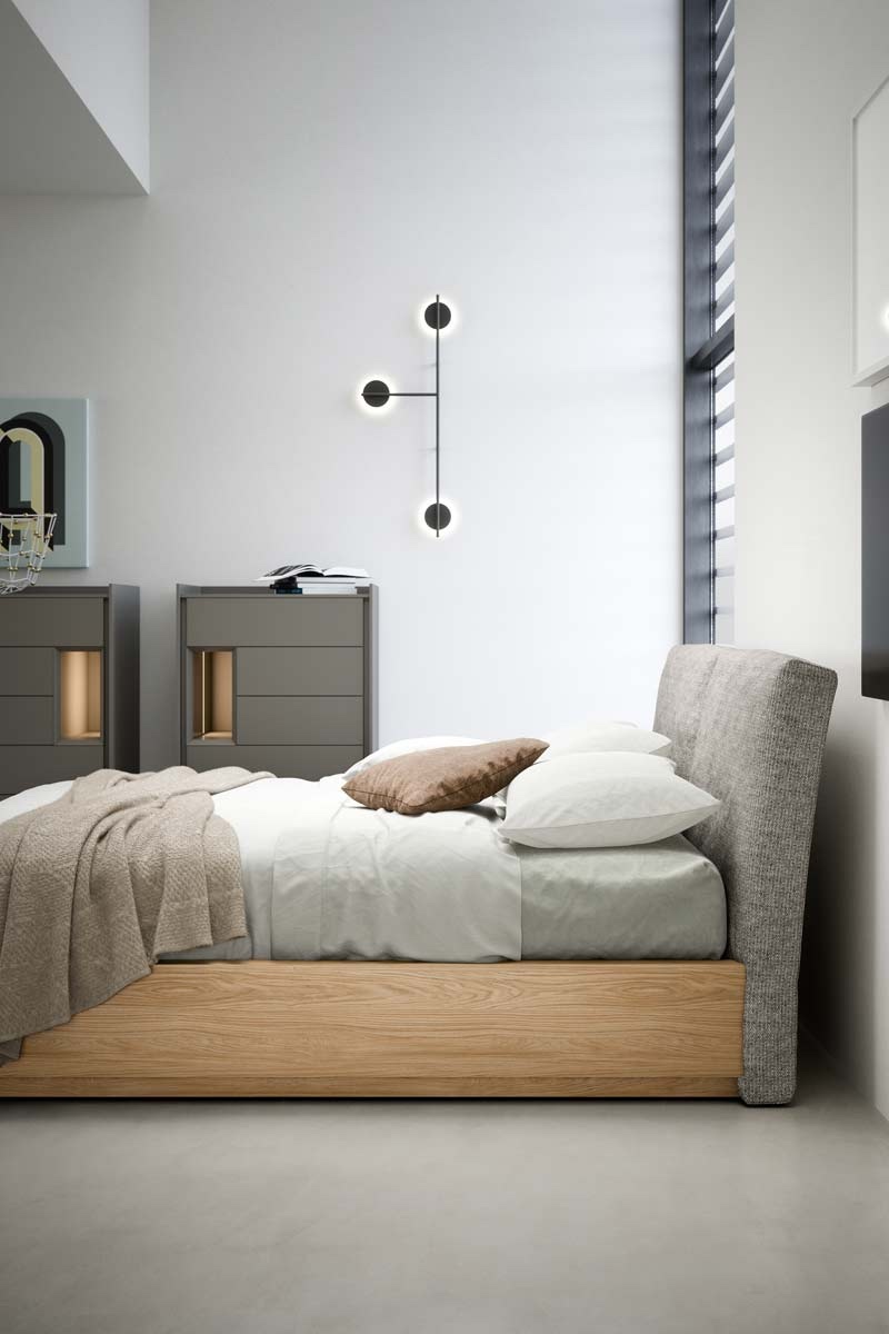 Letto matrimoniale moderno Top Lops Nido 7