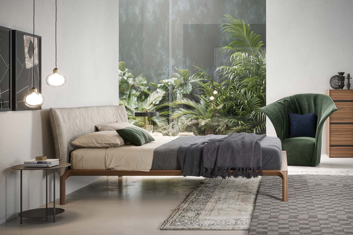 Letto matrimoniale moderno Top Lops Park 1