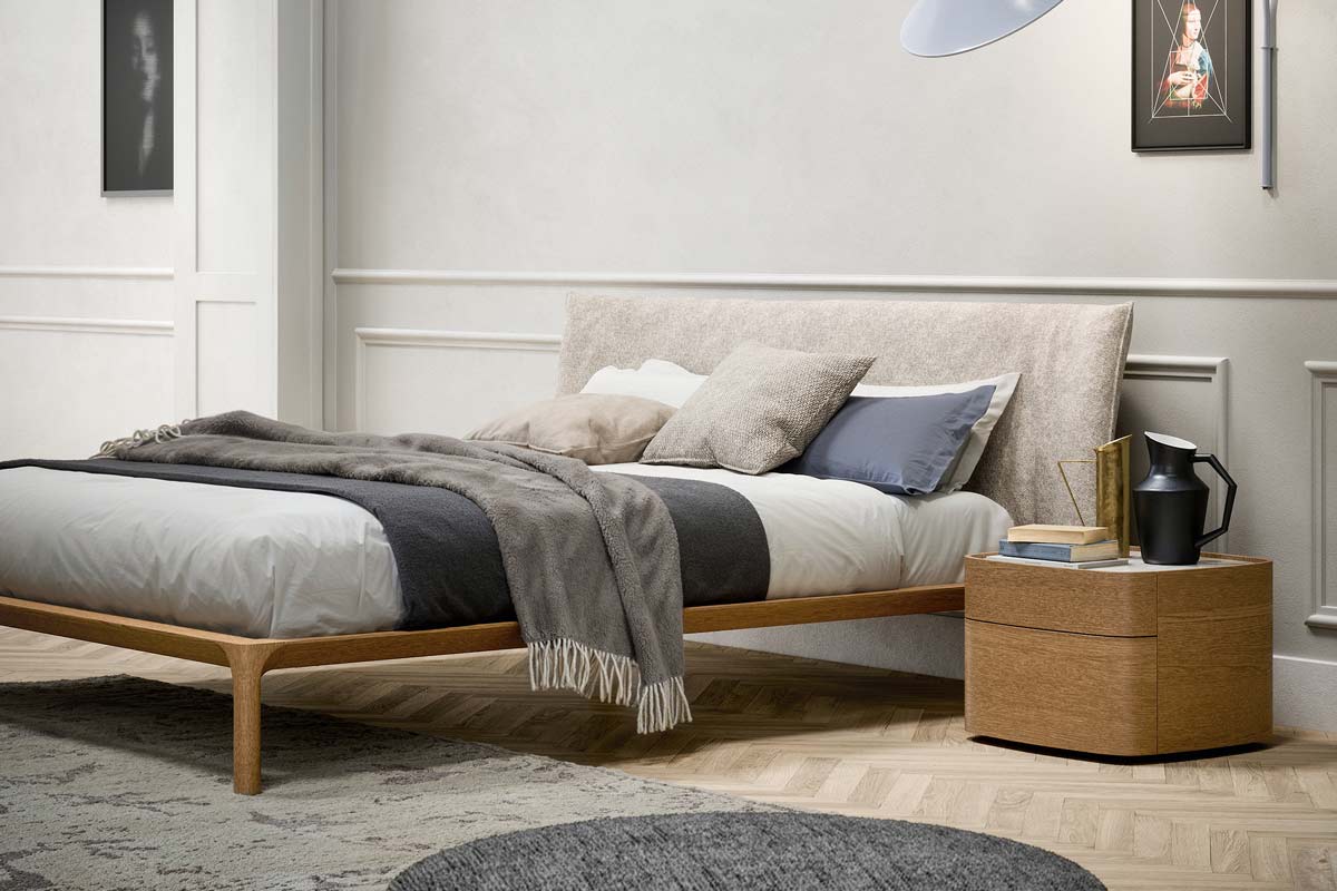 Letto matrimoniale moderno Top Lops Park 2