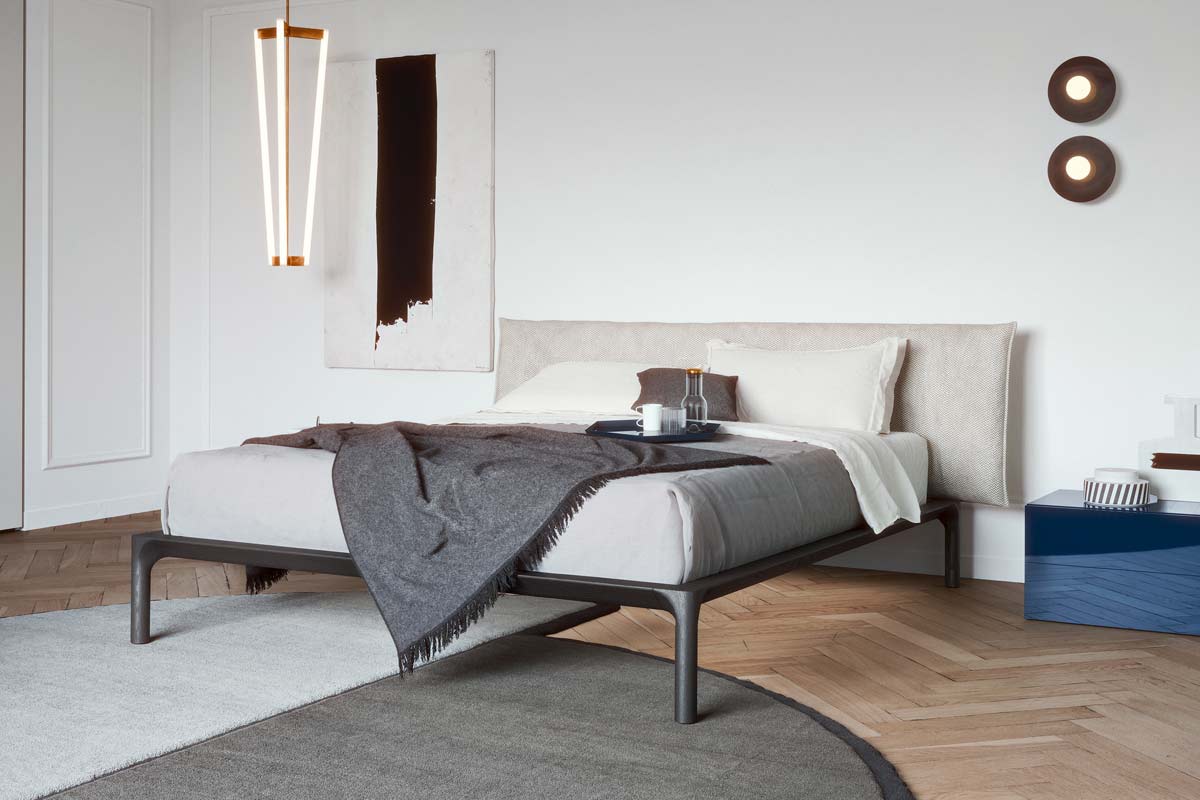 Letto matrimoniale moderno Top Lops Park 3