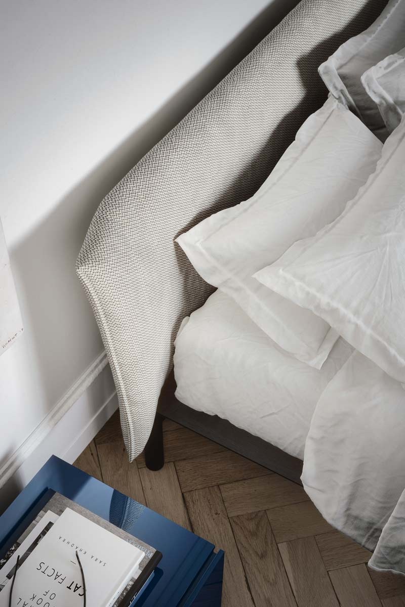 Letto matrimoniale moderno Top Lops Park 4