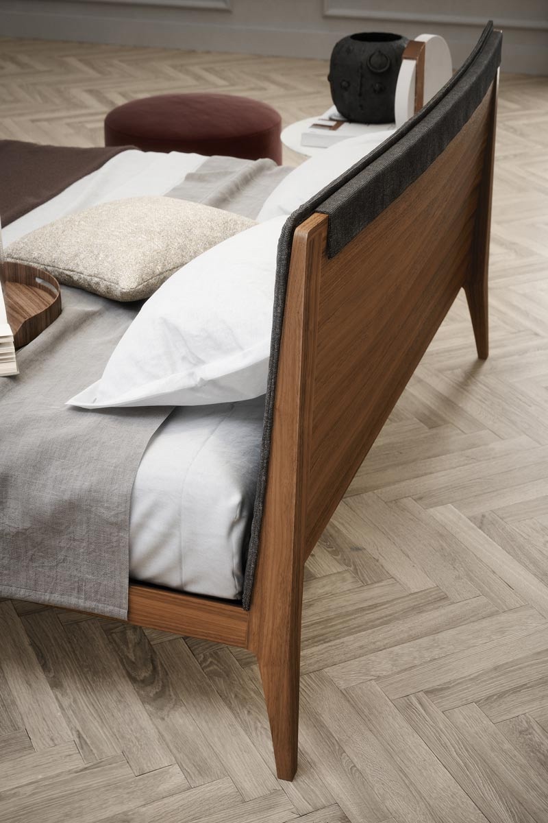 Letto matrimoniale moderno Top Lops Siri 2