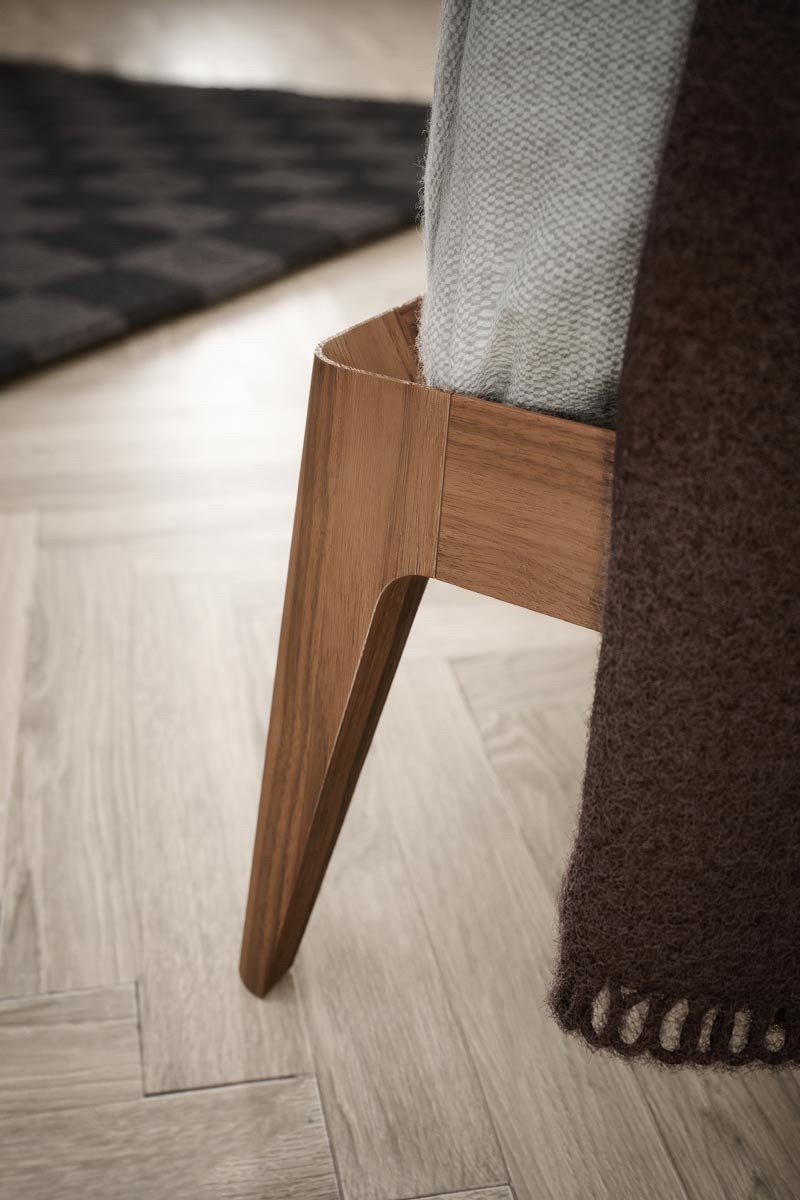 Letto matrimoniale moderno Top Lops Siri 3