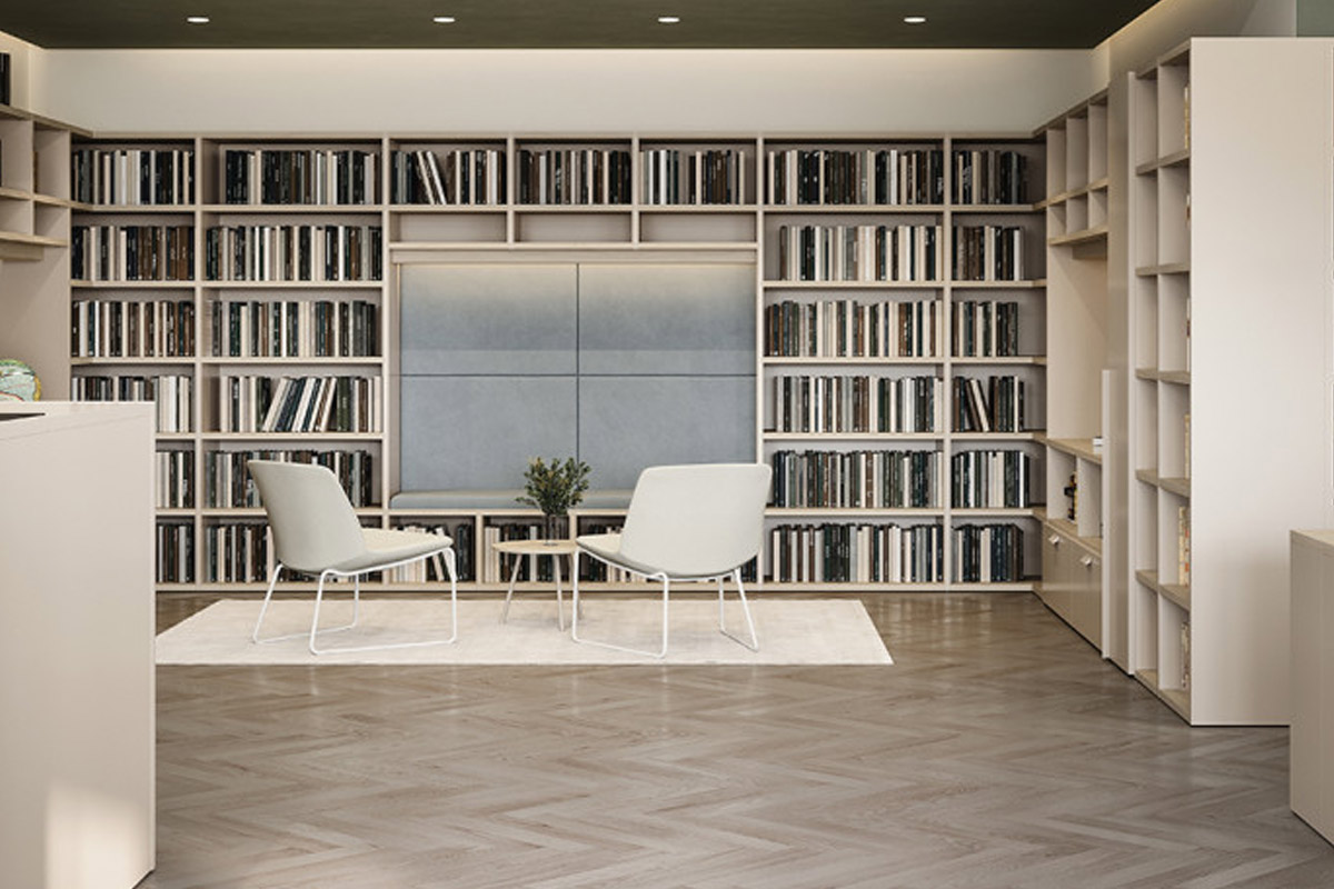 Libreria moderna componibile Easy Lops A Ponte 1