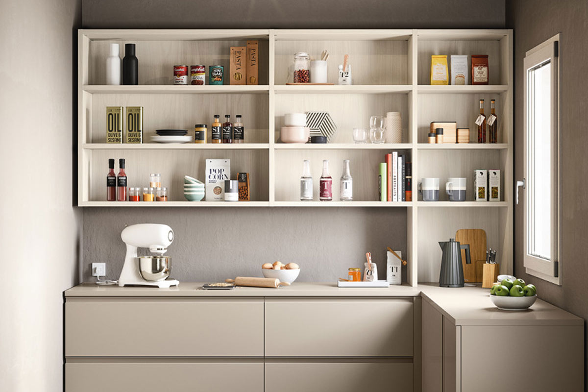 Libreria moderna componibile Easy Lops Sospesa 1