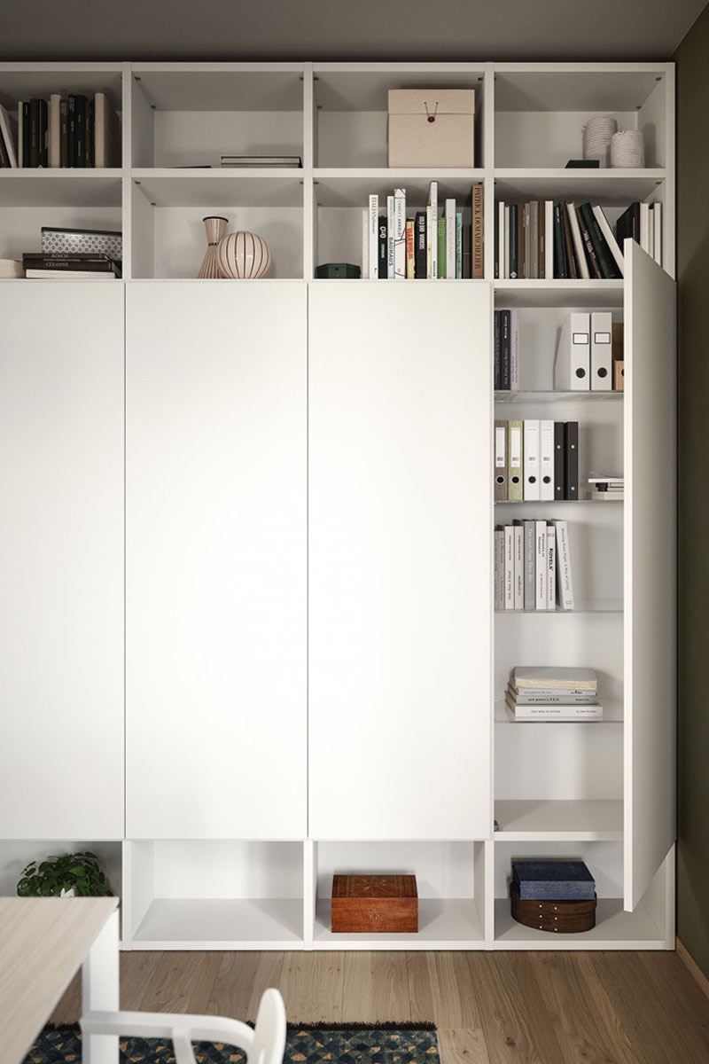 Libreria moderna componibile Easy Lops A Terra 3