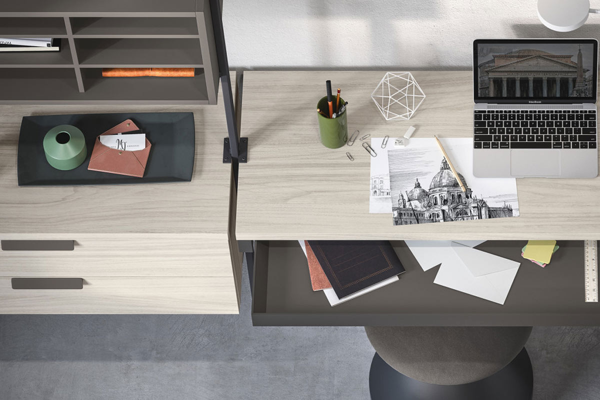 Libreria moderna componibile Easy Lops Uniko 4