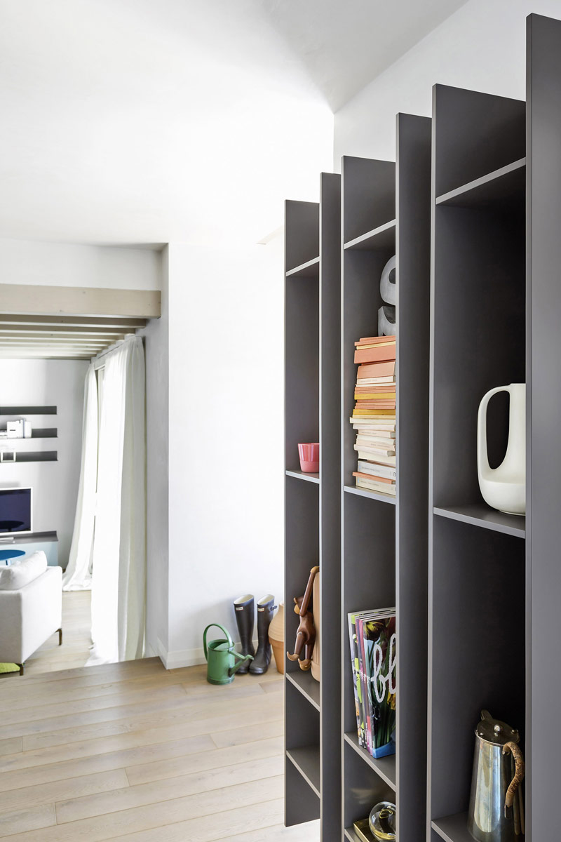 Libreria moderna componibile Top Lops Butterfly 2