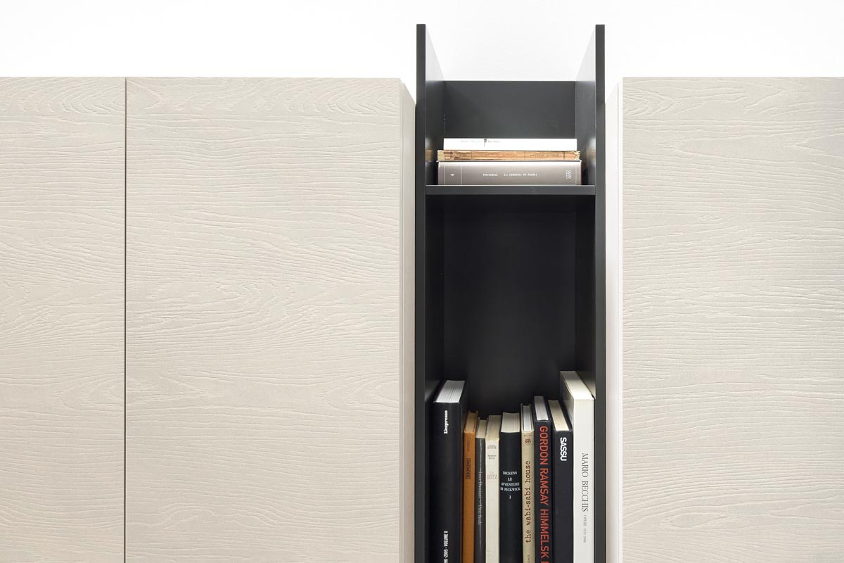 Libreria moderna componibile Top Lops Butterfly 5