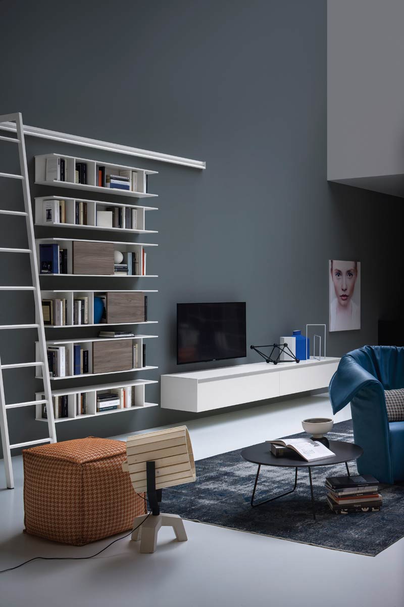 Libreria moderna componibile Top Lops Butterfly 7