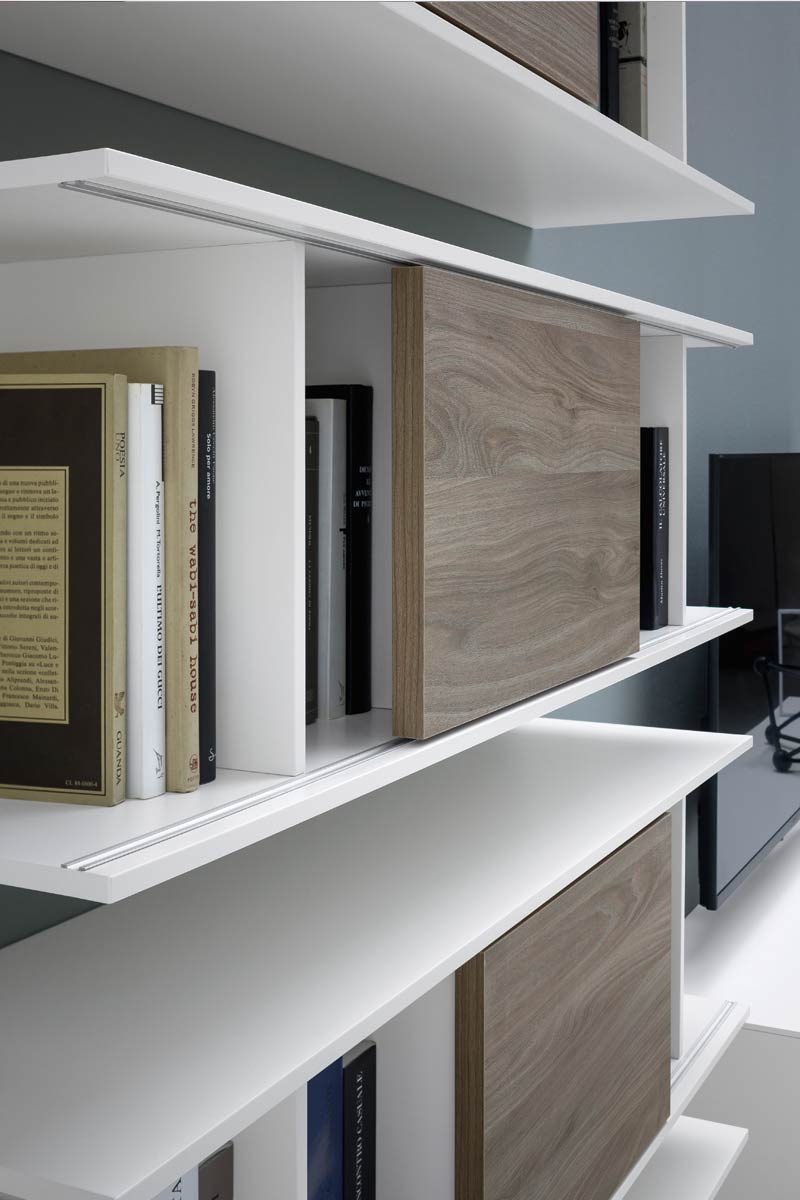 Libreria moderna componibile Top Lops Butterfly 8
