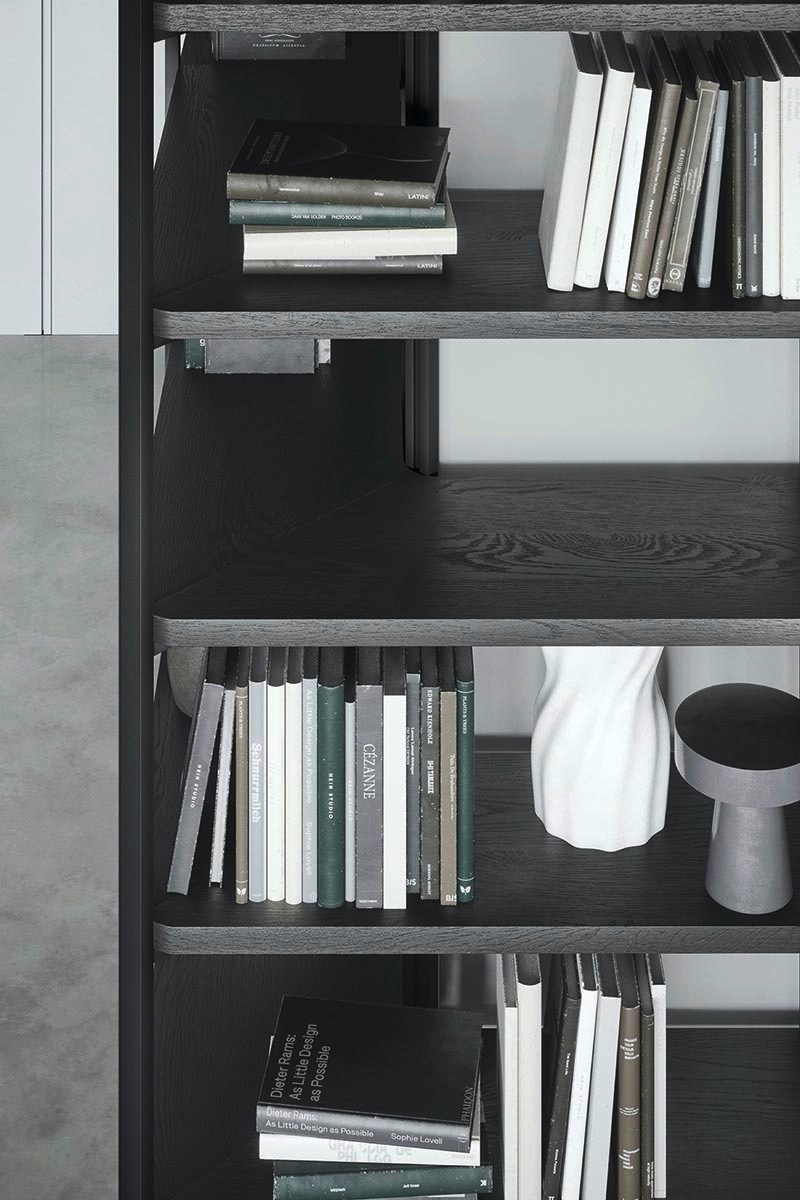 Libreria moderna componibile Top Lops Progetto Pontile 7