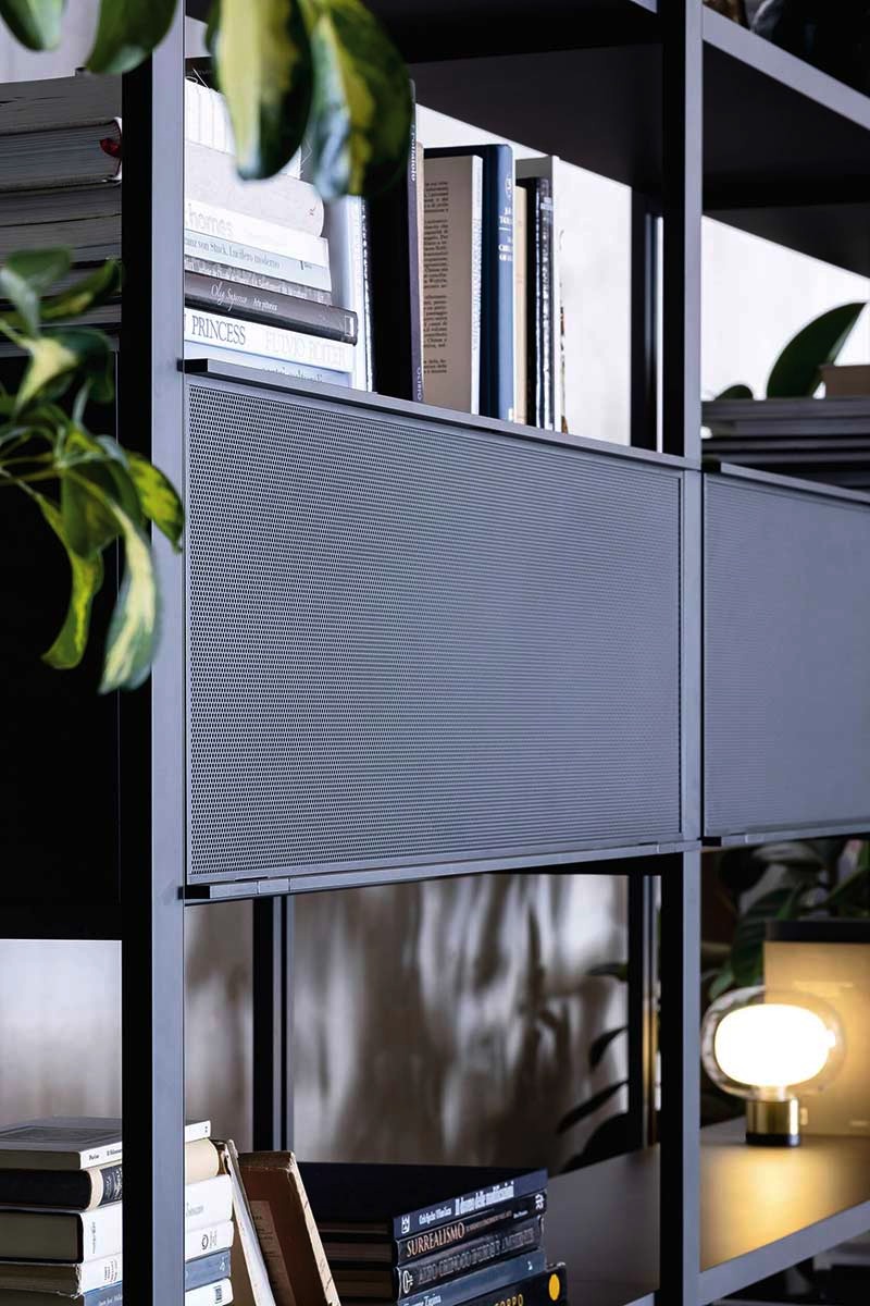 Libreria moderna componibile Top Lops Progetto Pontile 10