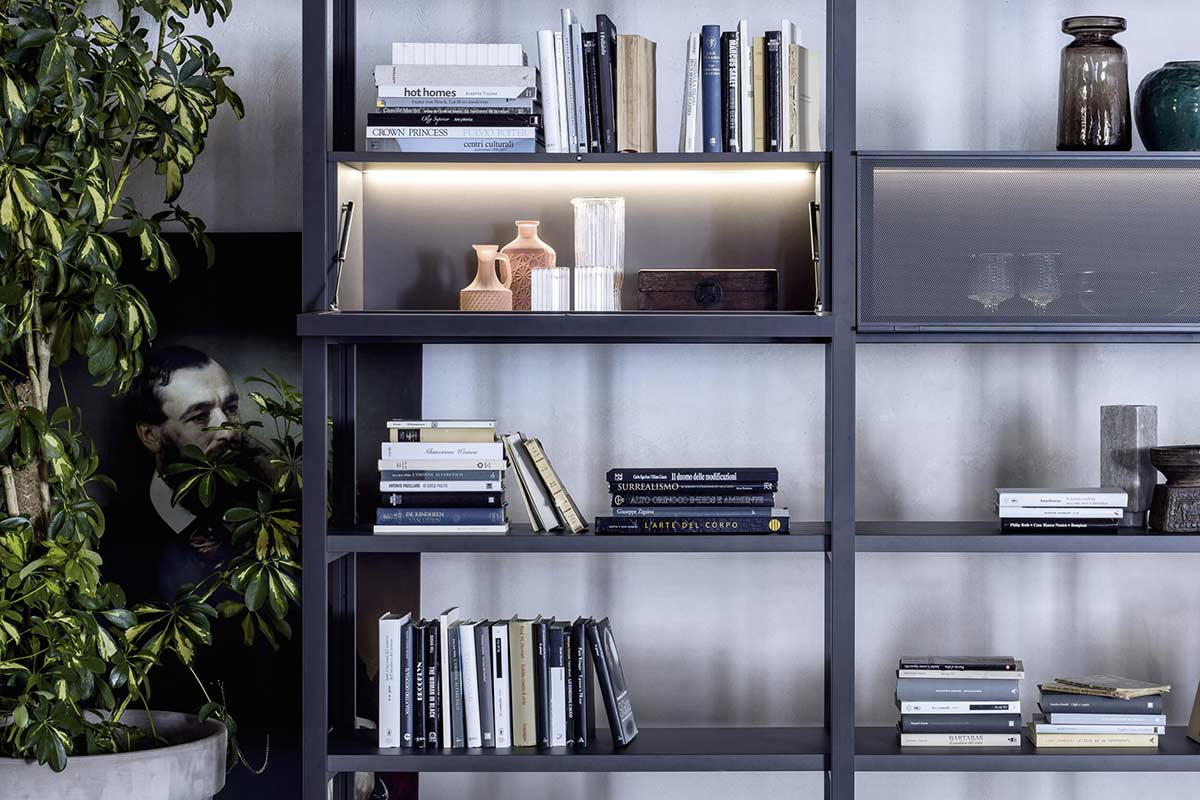 Libreria moderna componibile Top Lops Progetto Pontile 11