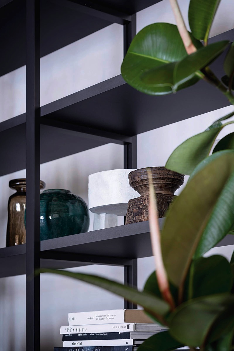 Libreria moderna componibile Top Lops Progetto Pontile 12
