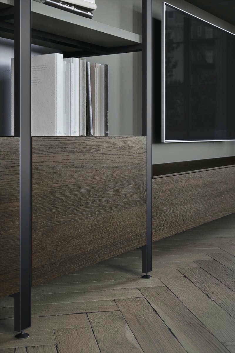 Libreria moderna componibile Top Lops Progetto Pontile 2