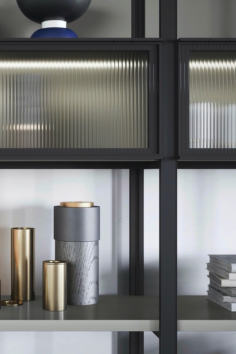 Libreria moderna componibile Top Lops Progetto Pontile 3