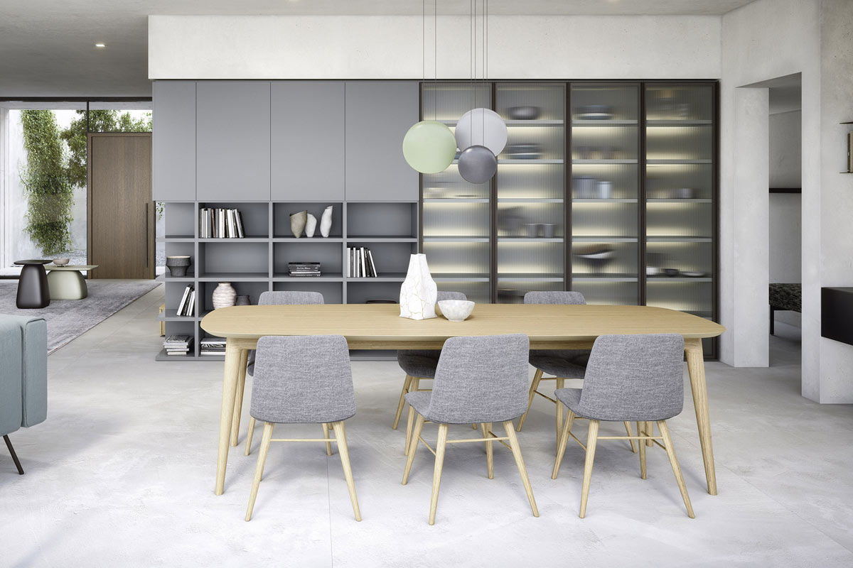 Libreria moderna componibile Top Lops Wall 30 1 3