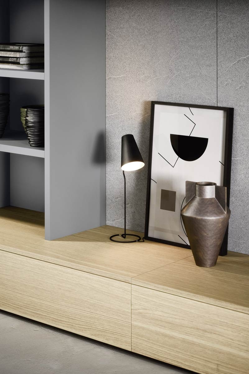 Libreria moderna componibile Top Lops Wall 30 1 6