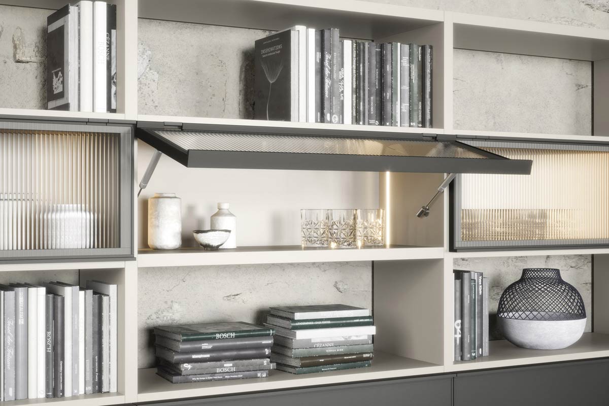 Libreria moderna componibile Top Lops Wall 30 2 2