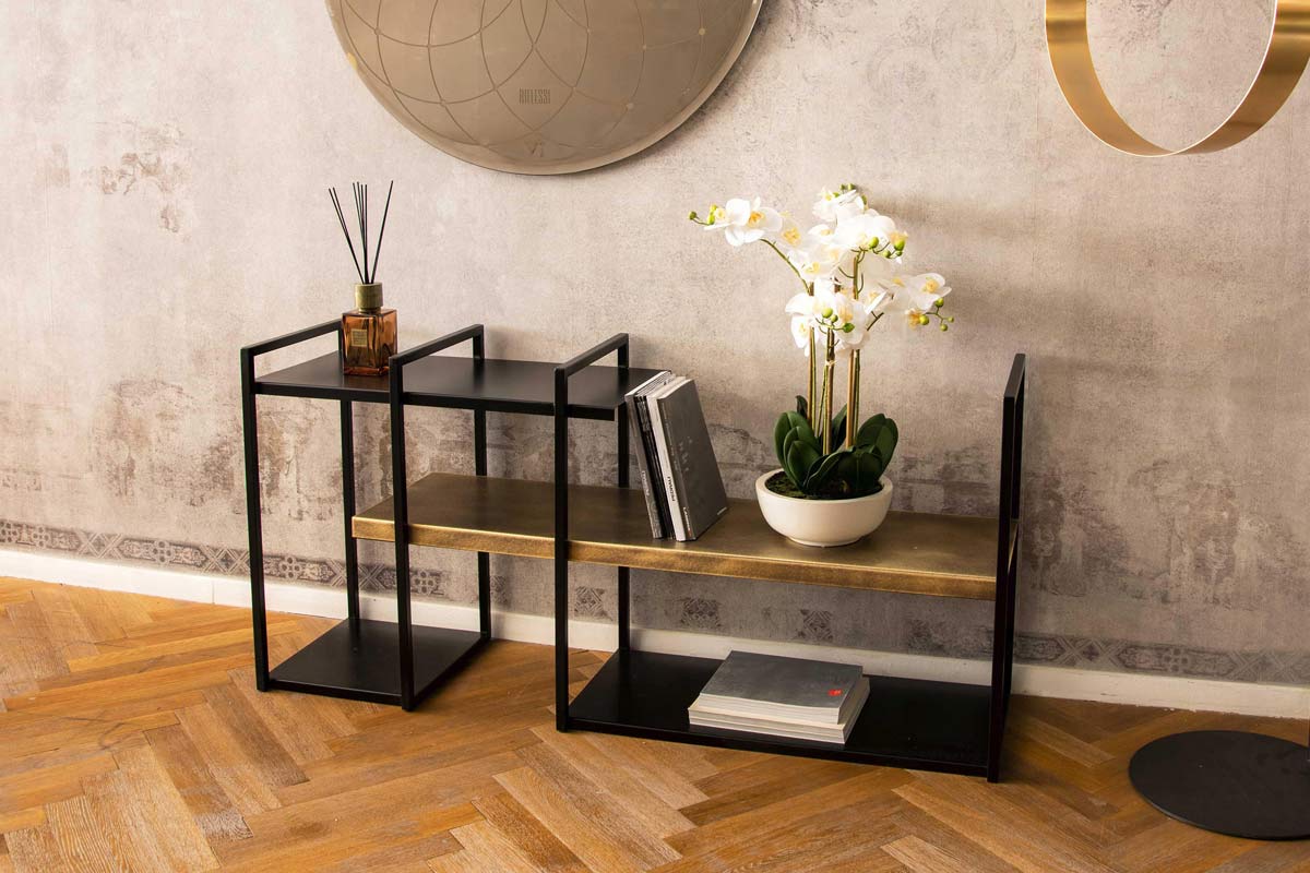 Libreria moderna Riflessi Freewall 4