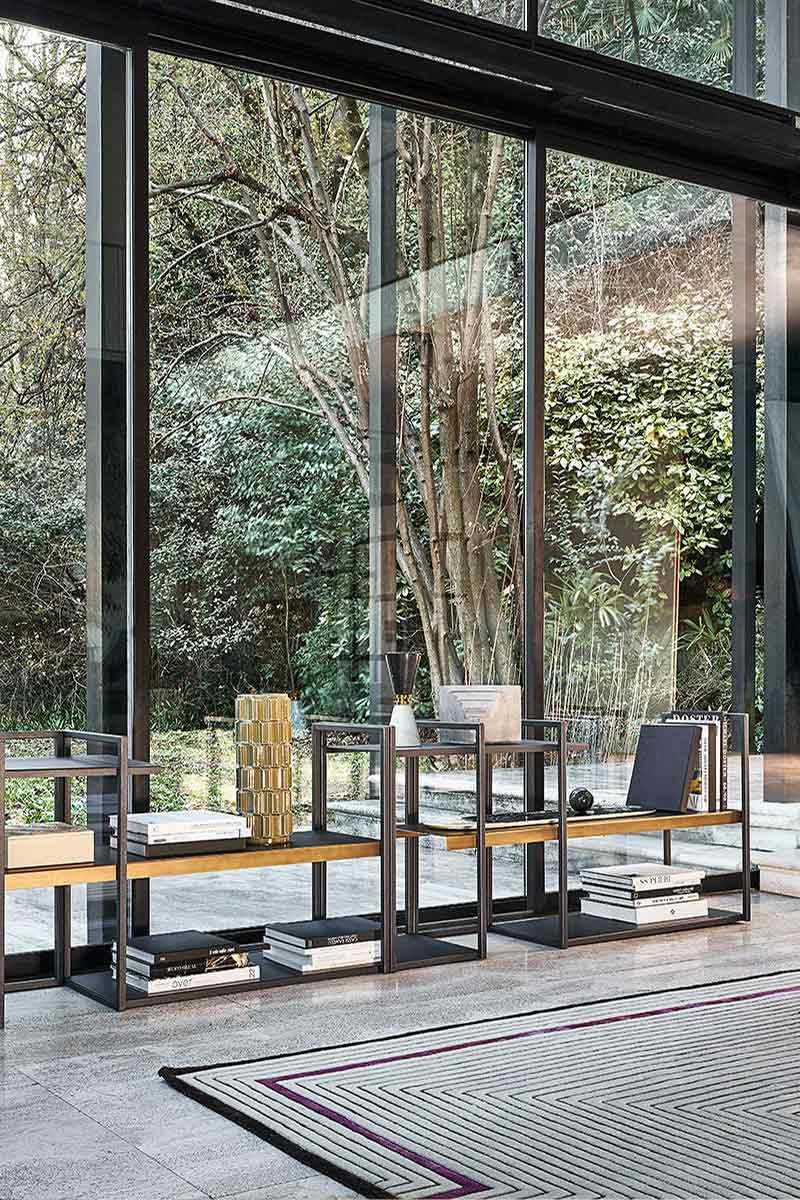 Libreria moderna Riflessi Freewall 5