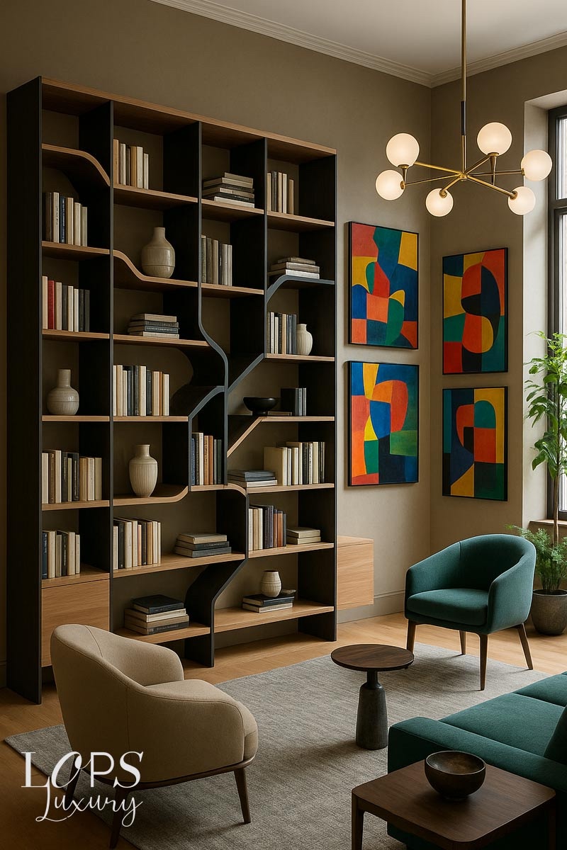 Libreria sartoriale Lops Luxury Progetto 2