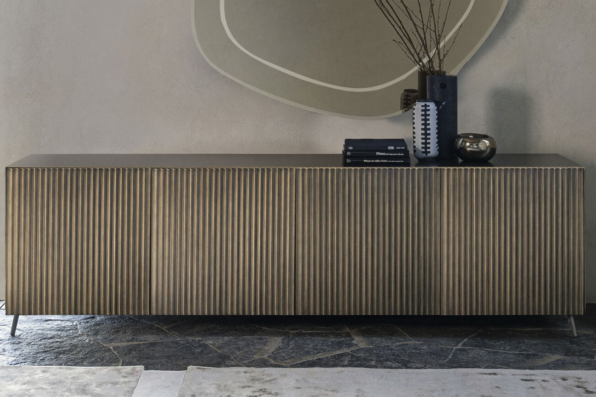 Madia moderna Riflessi Onda  3