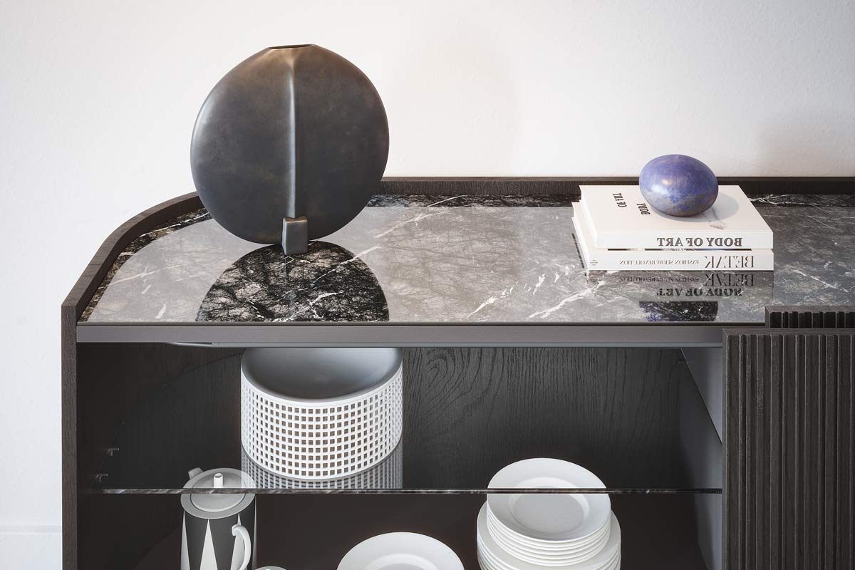 Madia moderna&nbsp;Top Lops&nbsp;Bay 3