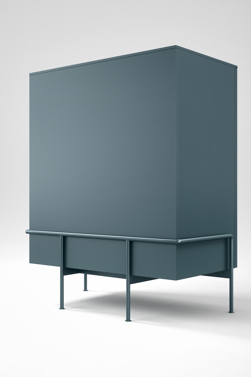 Madia moderna Top Lops Belt 8