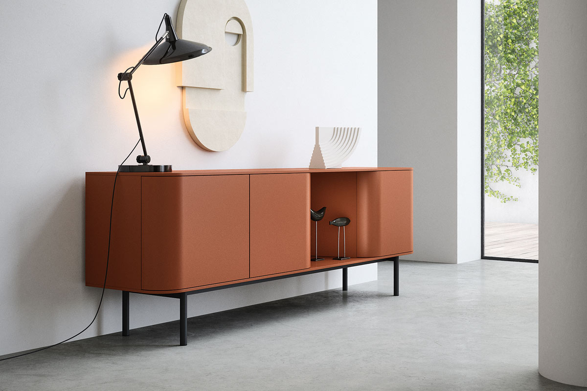 Madia moderna Top Lops Fjord 1